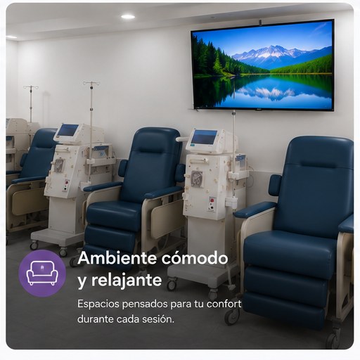 Sala diálisis